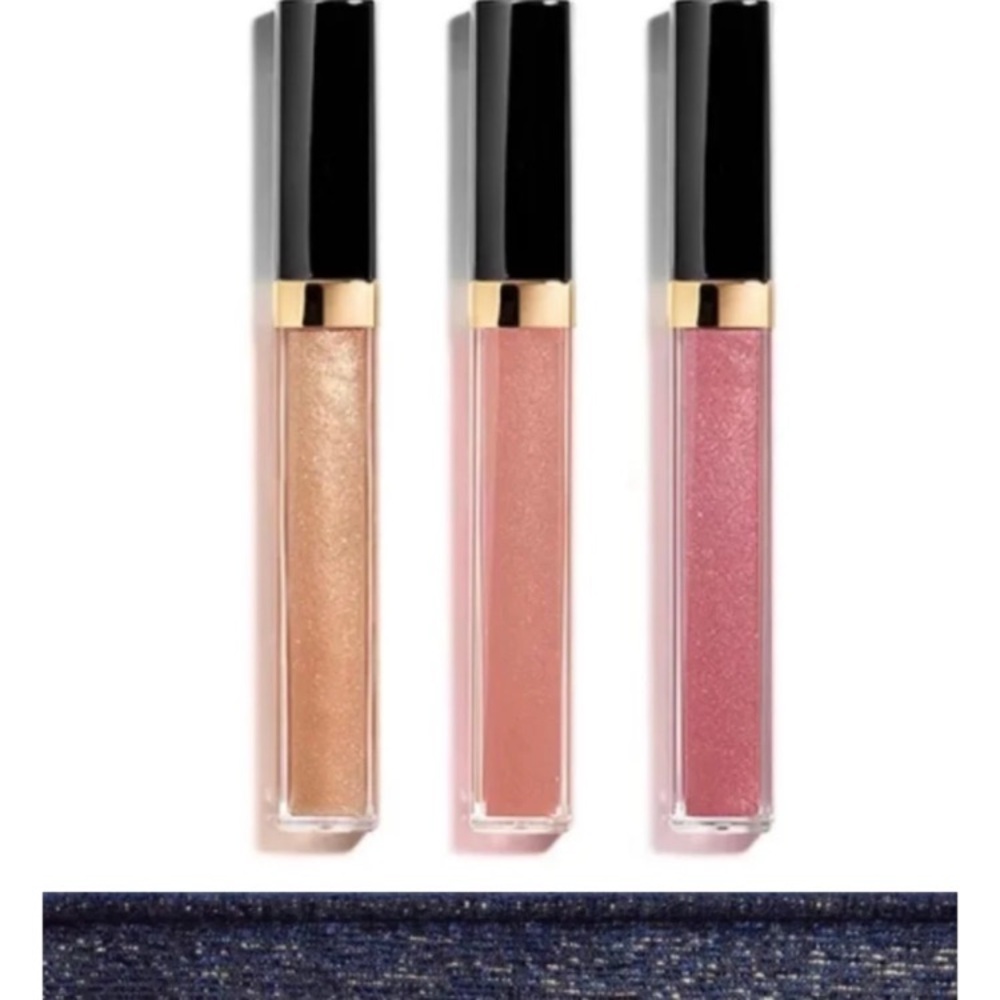 Chanel Lipgloss Set of 3-NIB